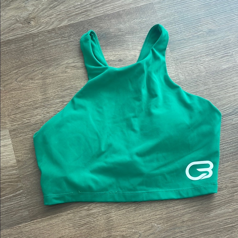 Cyclebar Green Tank Top